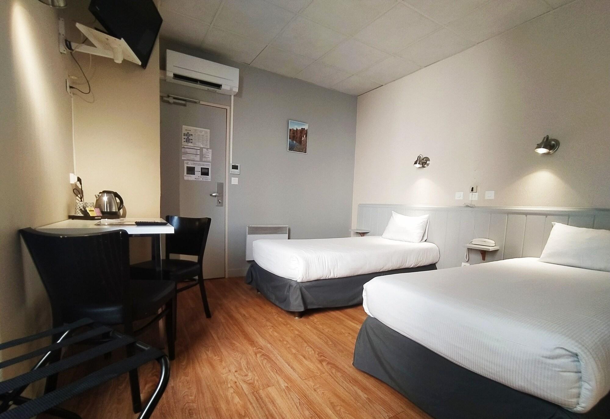 Hotel Saint Andre Gare Sncf Clermont-Ferrand Kültér fotó