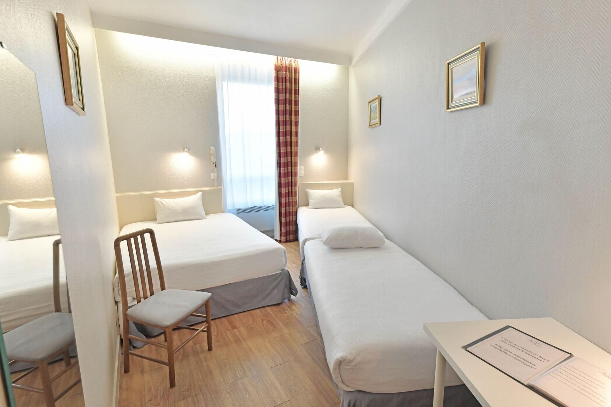 Hotel Saint Andre Gare Sncf Clermont-Ferrand Kültér fotó