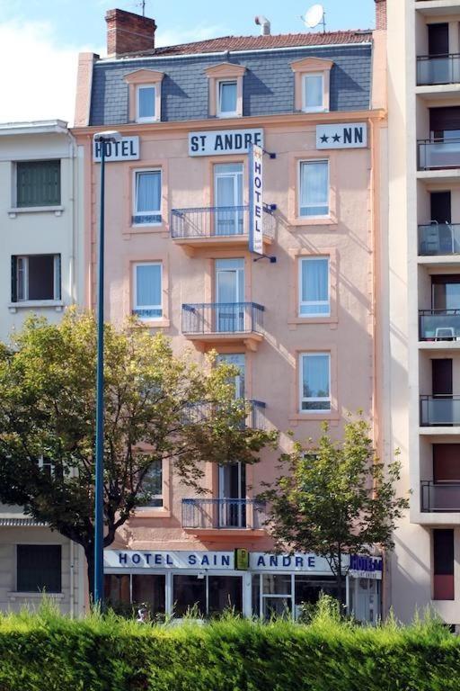 Hotel Saint Andre Gare Sncf Clermont-Ferrand Kültér fotó