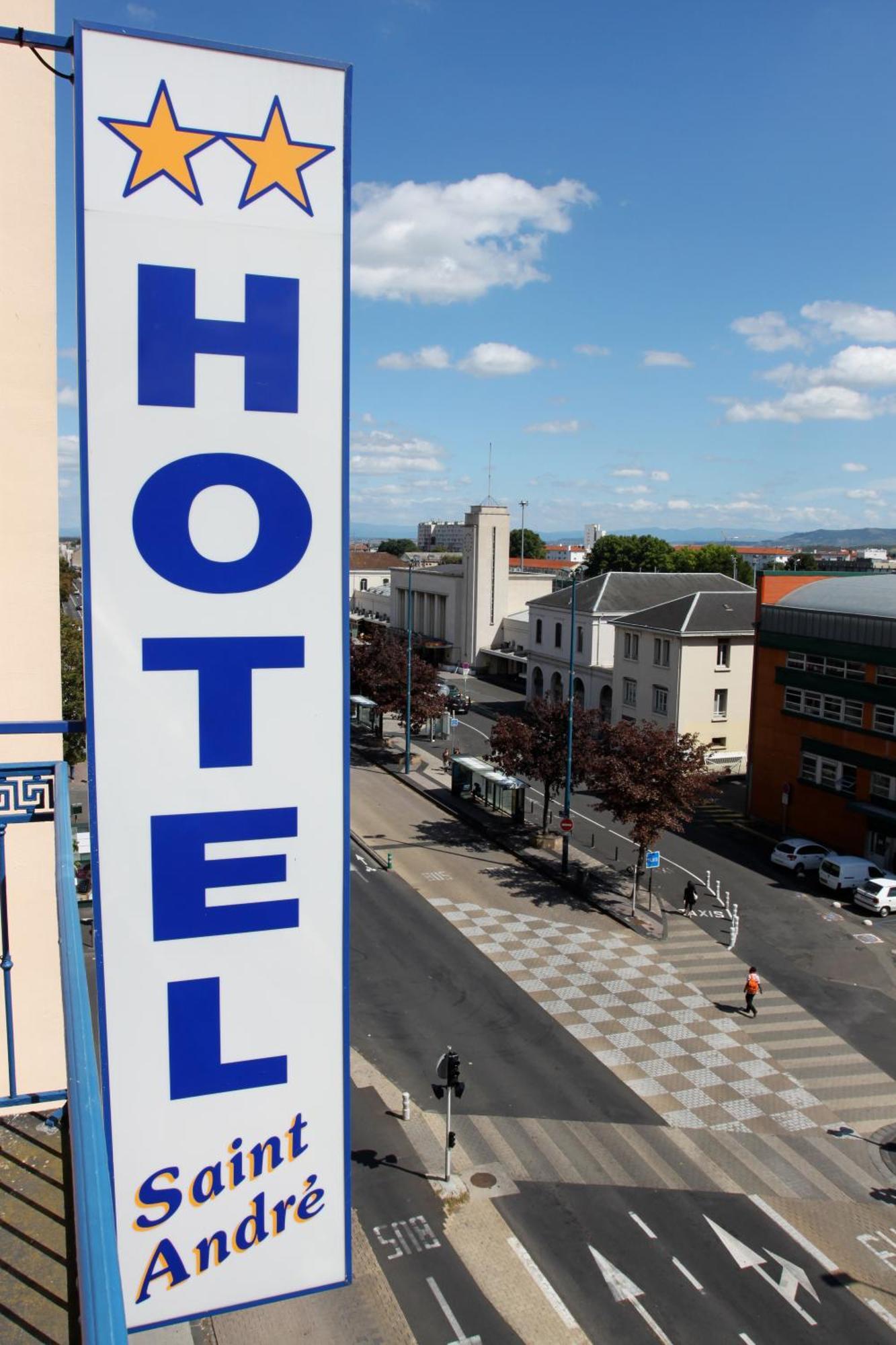Hotel Saint Andre Gare Sncf Clermont-Ferrand Kültér fotó