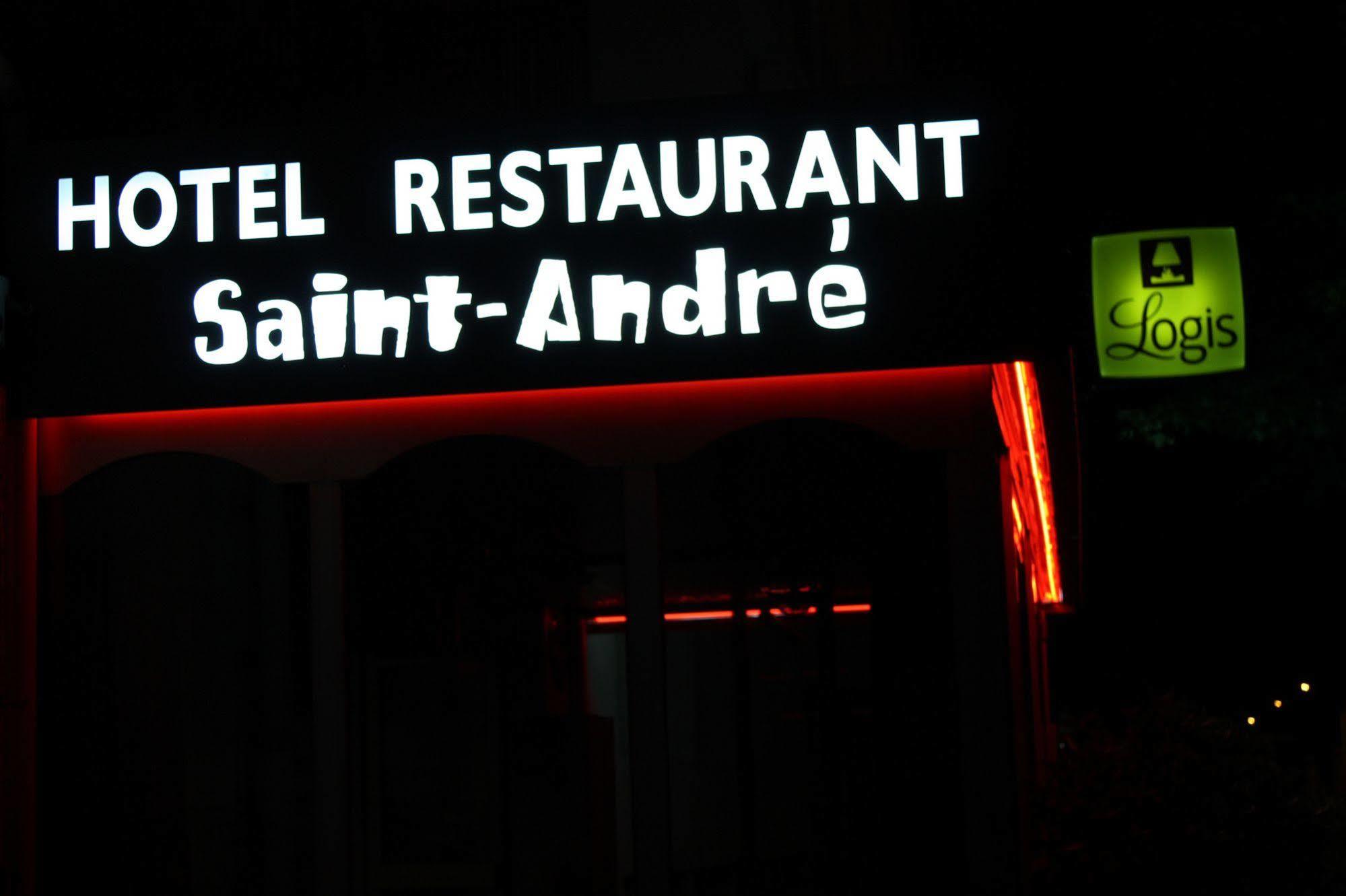 Hotel Saint Andre Gare Sncf Clermont-Ferrand Kültér fotó